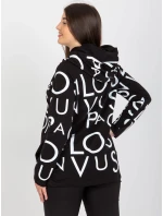 Dámska mikina RV BL 5056 1.95 čierna