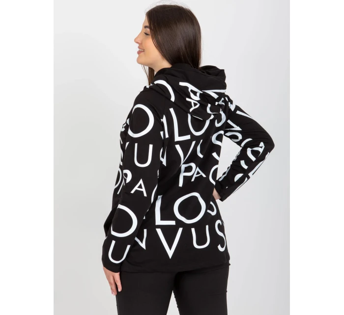 Dámska mikina RV BL 5056 1.95 čierna