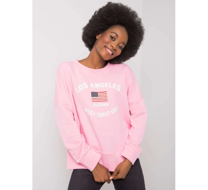 Mikina RV BL 6670.14 ružová