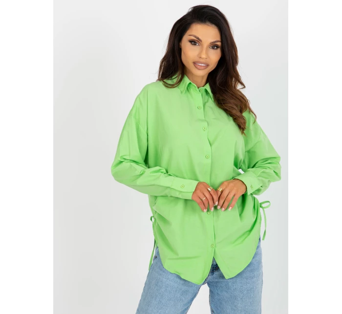 Košeľa TO KS 7128.96 svetlozelená Košeľa TO KS 7128.96 svetlozelená