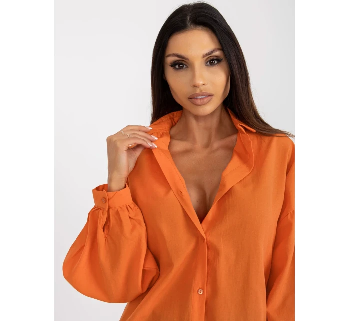 Košeľa ku KS 7134.91P oranžová