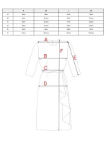 model 21470710 Šaty s volánkem bordó - STYLOVE