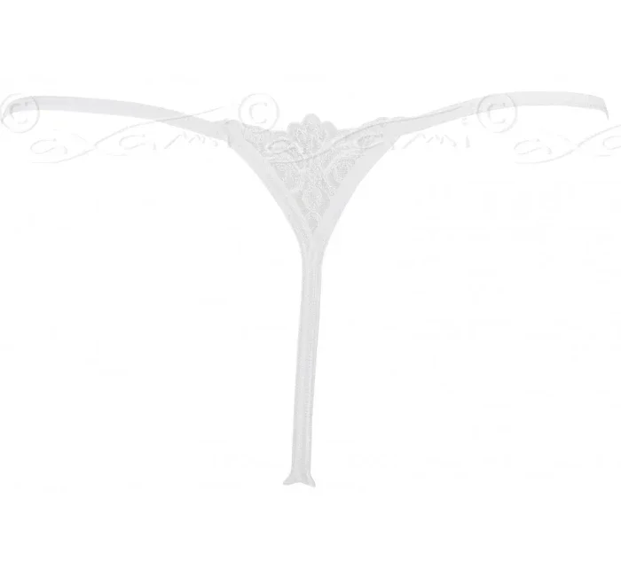 Tangá Primrose V-5178 biela - Axami Tangá Primrose V-5178 biela - Axami