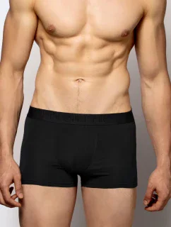 Pánske bambusové boxerky ATLANTIC - čierne