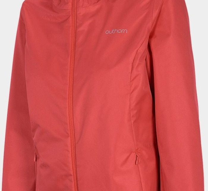 Dámska outdoorová bunda Outhoorn KUDT600 Červená