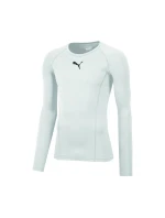 Pánske termo tričko LIGA Baselayer LS 655920-04 Biela - Puma Pánske termo tričko LIGA Baselayer LS 655920-04 Biela - Puma