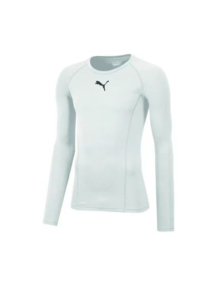Pánske termo tričko LIGA Baselayer LS 655920-04 Biela - Puma Pánske termo tričko LIGA Baselayer LS 655920-04 Biela - Puma