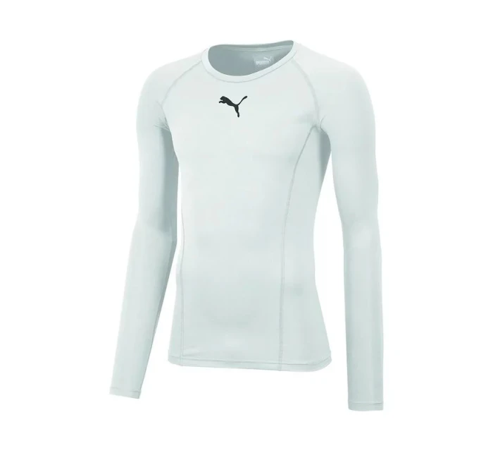 Pánske termo tričko LIGA Baselayer LS 655920-04 Biela - Puma Pánske termo tričko LIGA Baselayer LS 655920-04 Biela - Puma