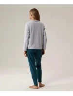 Pyžamo model 21345241 long/r S2XL - Atlantic Pyžamo model 21345241 long/r S2XL - Atlantic