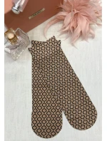 Dámske vzorované ponožky Magnetism lycra 20 den