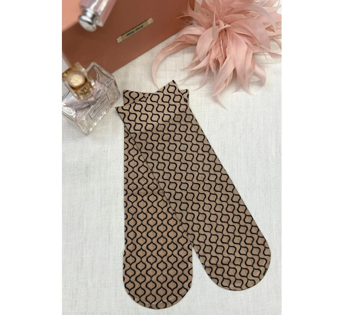 Dámske vzorované ponožky Magnetism lycra 20 den