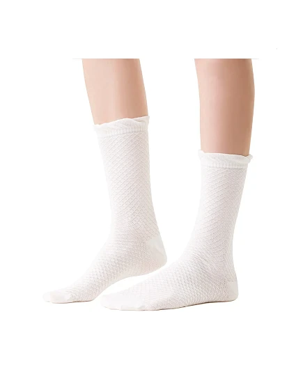 Dámské netlačící ponožky model 19396836 Comet 3D 3540 - Steven