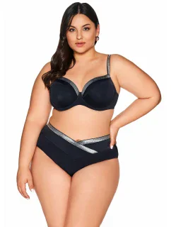 Dámská plavková podprsenka full cup Ava SK 224 Black Maxi