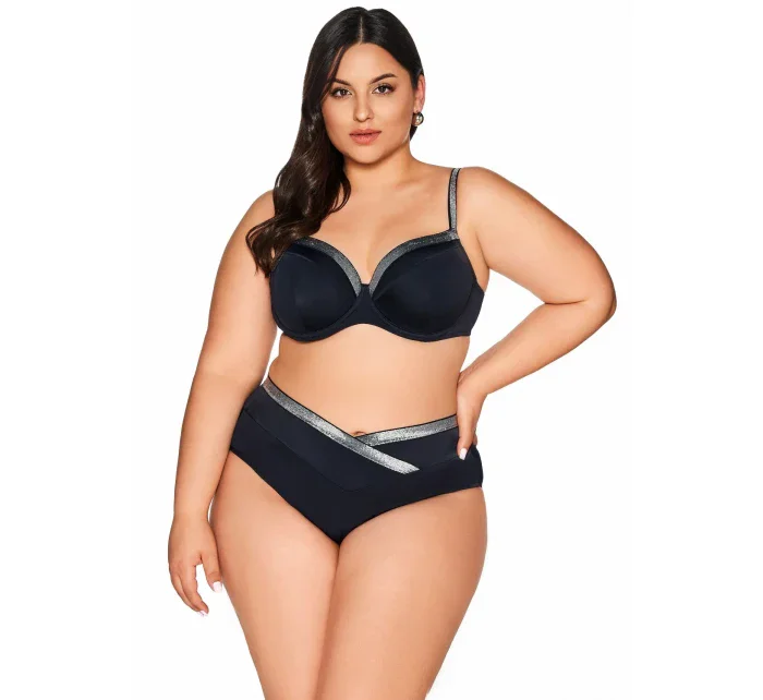 Dámská plavková podprsenka full cup Ava SK 224 Black Maxi Dámská plavková podprsenka full cup Ava SK 224 Black Maxi