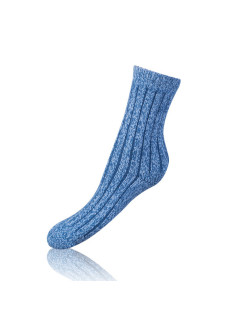 Dámske ponožky SUPER SOFT SOCKS - BELLINDA - modrá