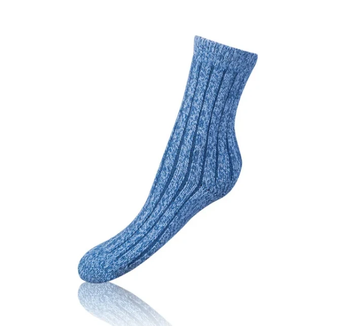 Dámske SUPER SOFT ponožky - BELLINDA - béžové