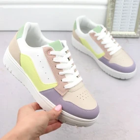 McBraun W športová obuv EU656B multicolour