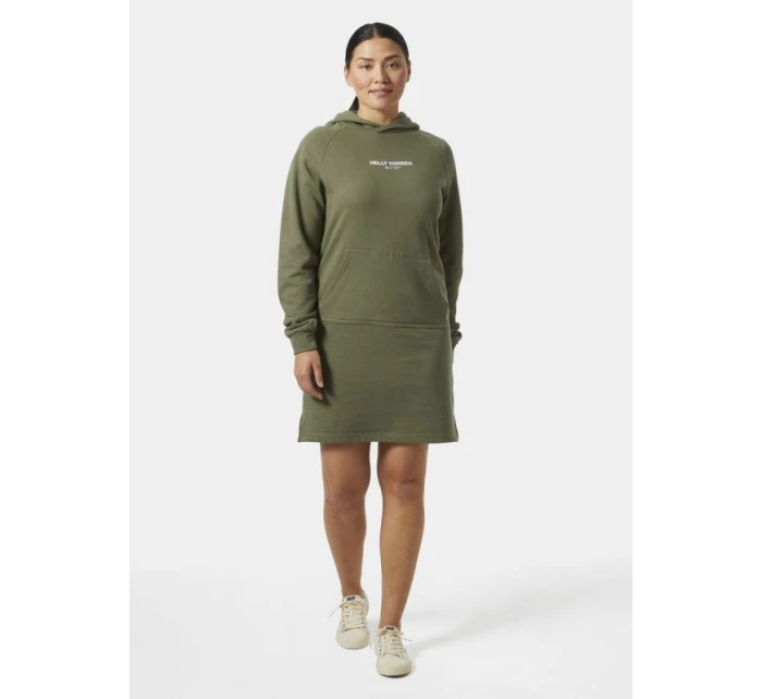 Core Hoodie Dress W model 20116686 421 - Helly Hansen Core Hoodie Dress W model 20116686 421 - Helly Hansen
