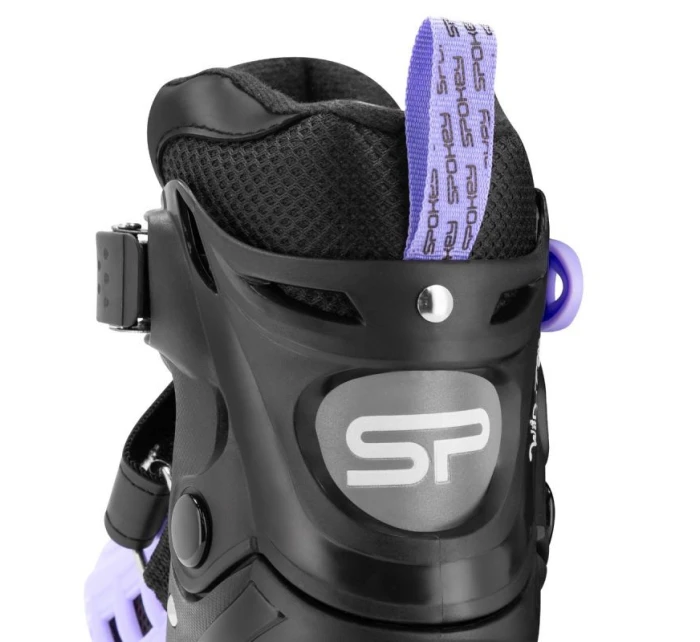 Spokey 4W1 4One Jr inline korčule SPK-944652 r. 39-43 Spokey 4W1 4One Jr inline korčule SPK-944652 r. 39-43