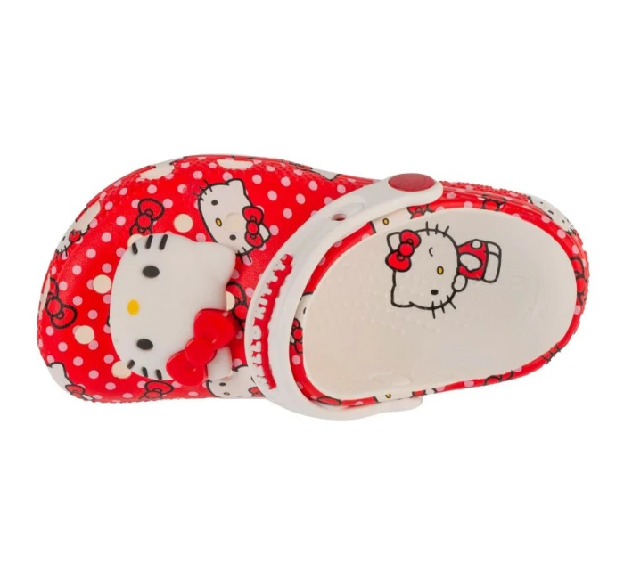 Crocs Classic Hello Kitty Red Clog K Jr 210576-90H