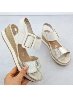 Remonte W D6453-61 RKR646B Sandále na platforme