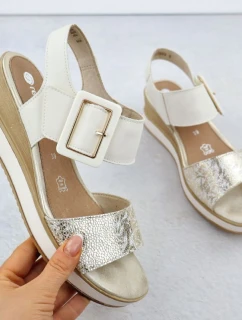 Remonte W D6453-61 RKR646B Sandále na platforme