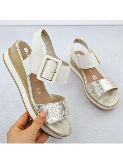 Remonte W D6453-61 RKR646B Sandále na platforme