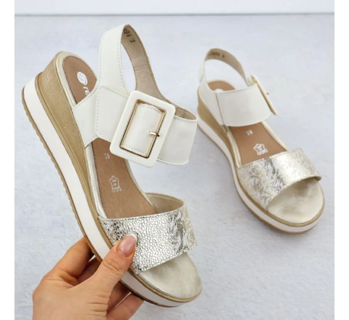 Remonte W D6453-61 RKR646B Sandále na platforme