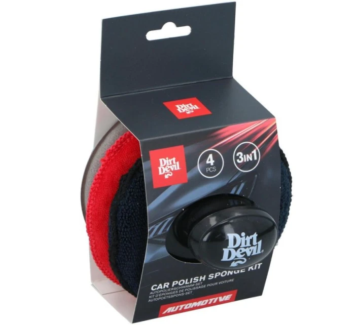 LEŠTIACA ŠPONGIA SADA 3 KS 12,5 CM DIRT DEVIL LEŠTIACA ŠPONGIA SADA 3 KS 12,5 CM DIRT DEVIL