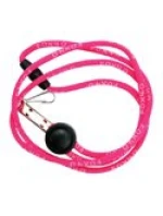 FOX CMG Classic Bezpečnostná píšťalka + šnúrka 9603-0408 ružová