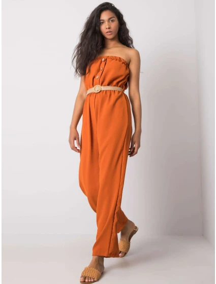 Kombinéza 361 KO 01042021.29 tmavo oranžová