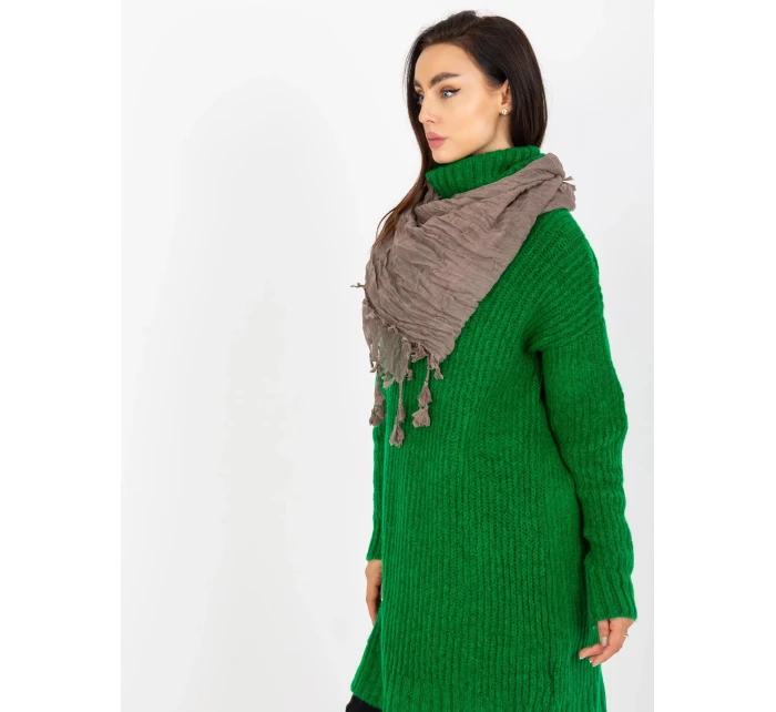 Šatka AT CH BF48172 hnedá