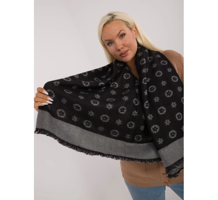 Šatka AT SZ 1701.61 čierna