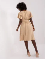 Šaty DHJ SK 5648.07 béžové