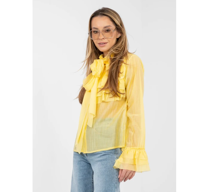 Košeľa IT KS 28882.03 žltá Košeľa IT KS 28882.03 žltá