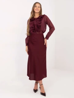 Košeľa IT KS 28990.05P bordová