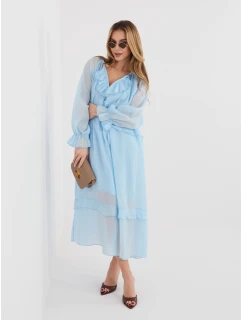 Šaty IT SK 51600.19 svetlomodré