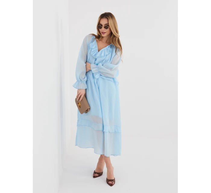 Šaty IT SK 51600.19 svetlomodré