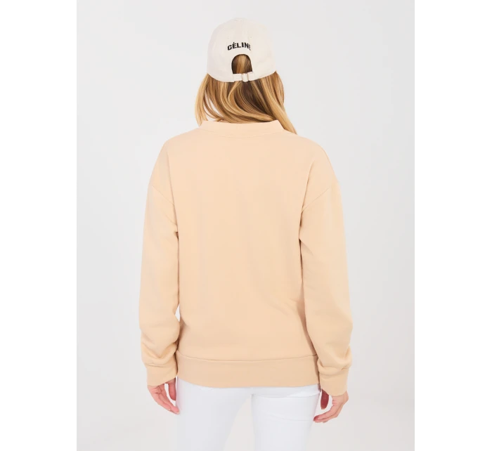 Blúzka LK BL 510122.01P béžová Blúzka LK BL 510122.01P béžová