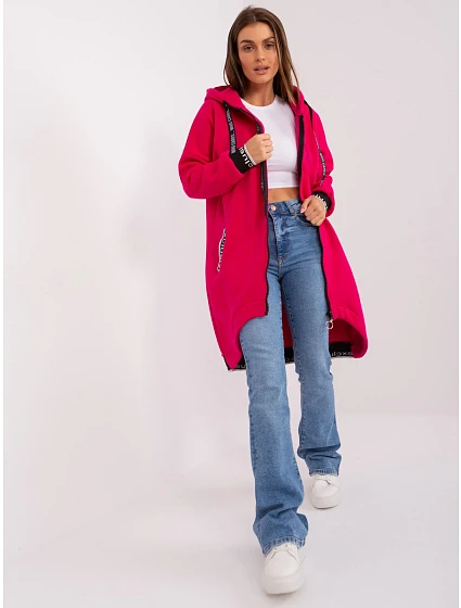 Bluza RV BL  fuksjowy model 18884716 - FPrice