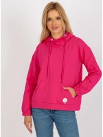 Bluza RV BL model 18605166 fuksjowy - FPrice Bluza RV BL model 18605166 fuksjowy - FPrice