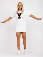 Šaty RV SK 7782.10x biela