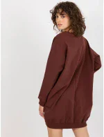 Mikina VI BL model 20742232 hnědá a růžová - FPrice