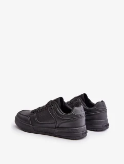 Pánske nízke tenisky Big Star HI-POLY SYSTEM Black