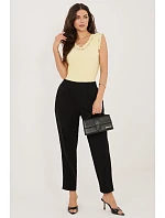 Šnúrové nohavice model 226969 Rue Paris