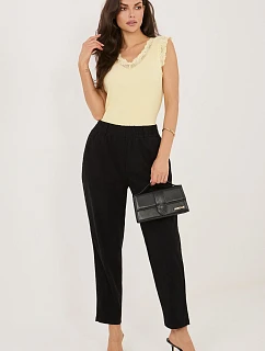 Šnúrové nohavice model 226969 Rue Paris