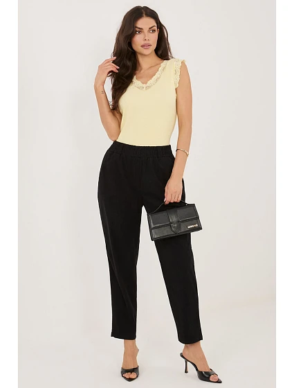 Šnúrové nohavice model 226969 Rue Paris