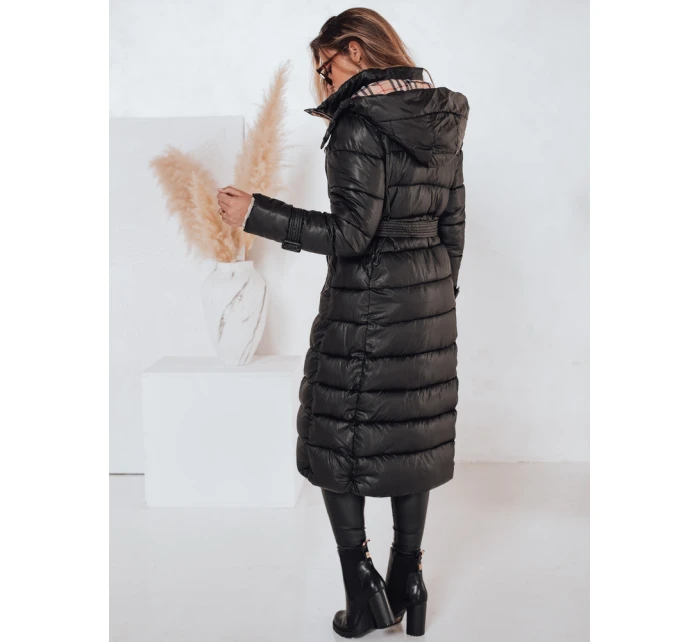 Dámský zimní kabát black Dstreet model 21971738 - FashionStreet