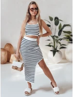 Dámsky set SUMMERSA one size white FashionStreet AY1143