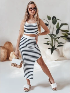 Dámsky set SUMMERSA one size white FashionStreet AY1143